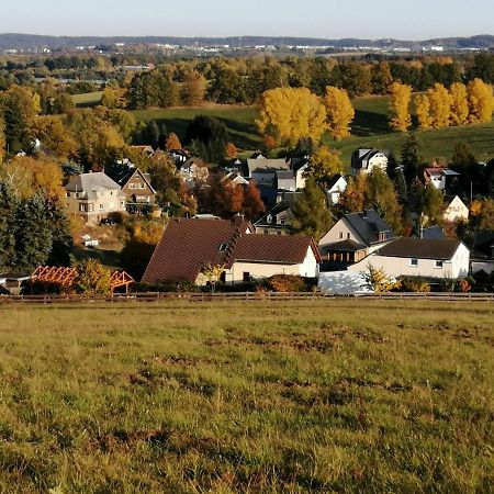 Apartment With Views Of The Ore Mountains Oelsnitz  Luaran gambar