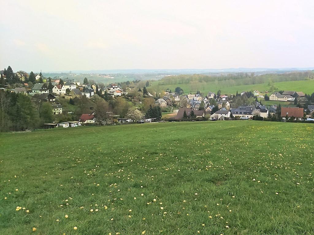 Apartment With Views Of The Ore Mountains Oelsnitz  Luaran gambar