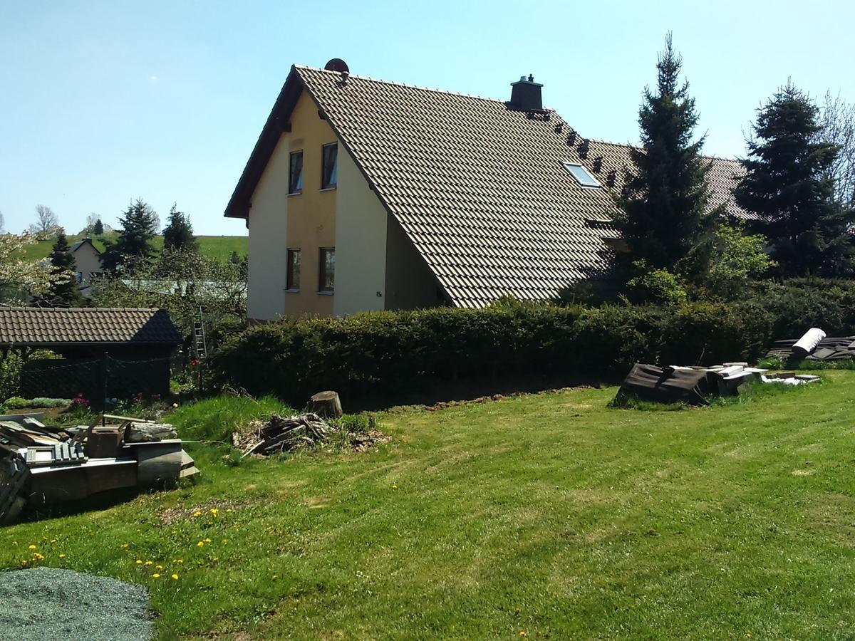 Apartment With Views Of The Ore Mountains Oelsnitz  Luaran gambar